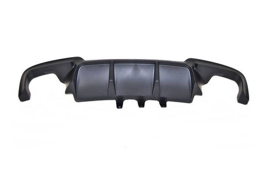 Difusor Traseiro BMW F10 / F11 10-16 Saída Dupla Look M5 ABS