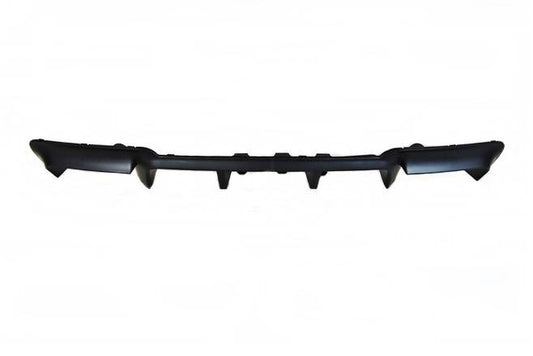 Difusor Traseiro BMW F10 / F11 10-16 Saída Dupla Look M5 ABS