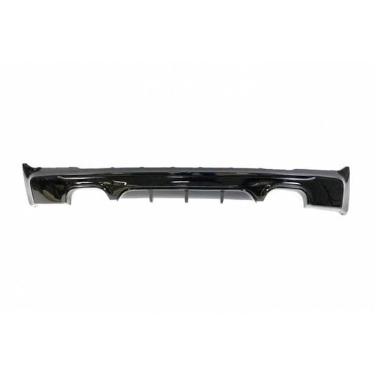 Rear Diffuser BMW F22 / F23 14-19 Double outlet Glossy Black