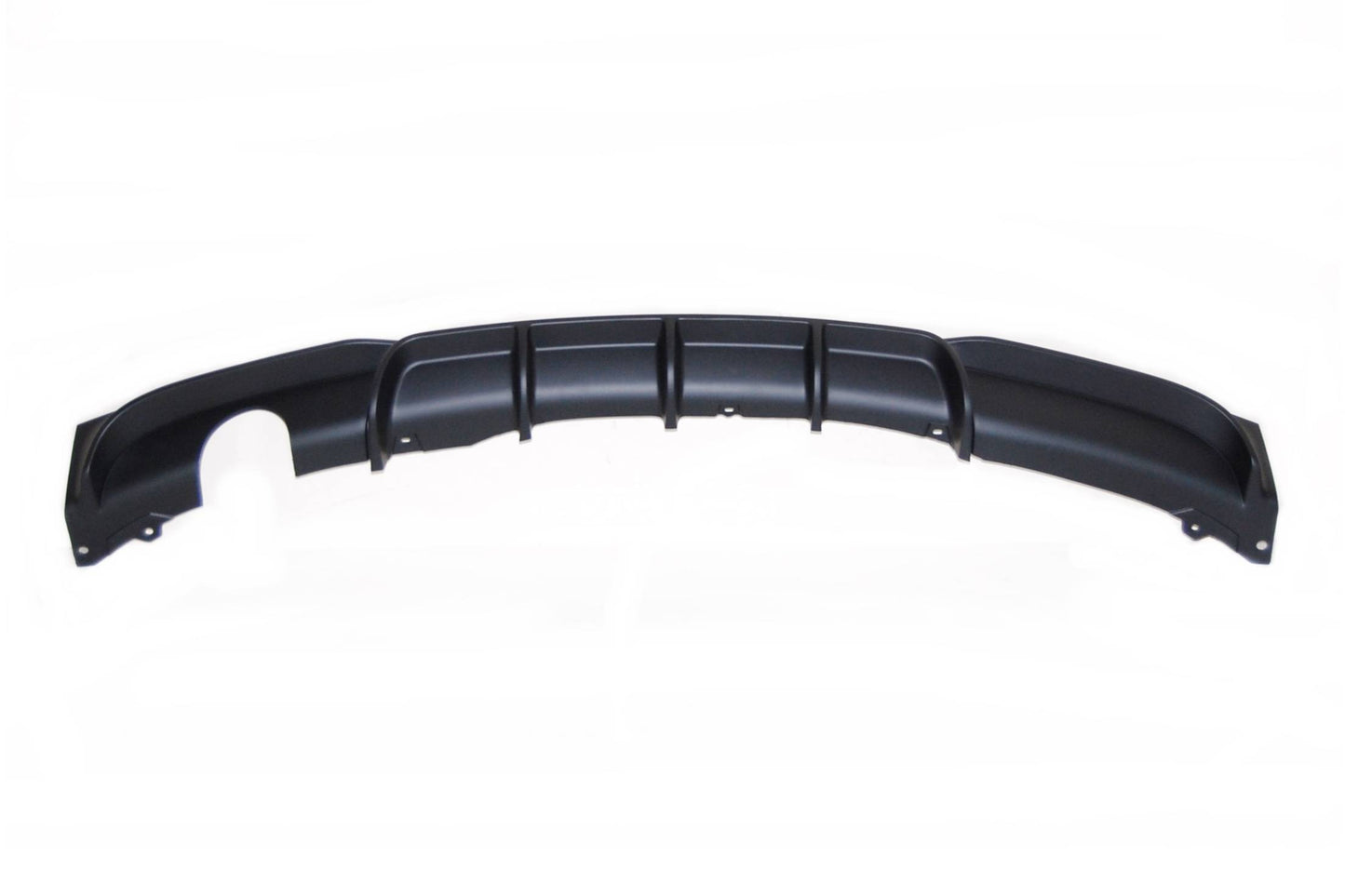 Diffusore posteriore BMW F30 / F31 Look M Performance 1 Uscita II