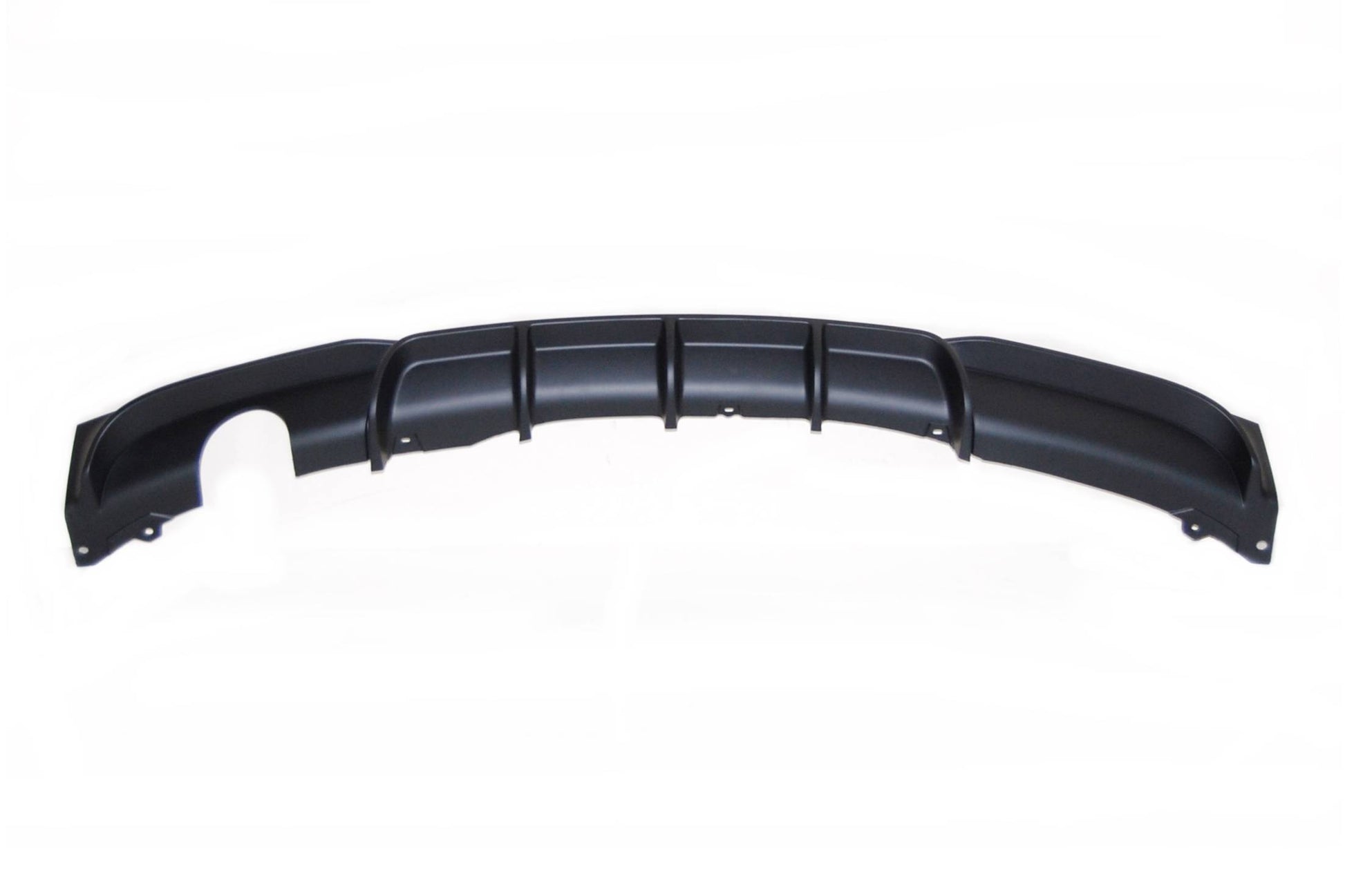 Diffusore posteriore BMW F30 / F31 Look M Performance 1 Uscita II