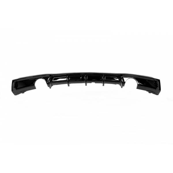 Rear Diffuser BMW F30 / F31 Look M Performance 2 Outlets Glossy Black