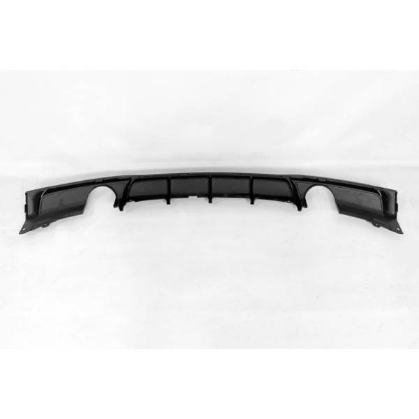 Rear Diffuser BMW F30 / F31 Look M Performance 2 Outlets Glossy Black