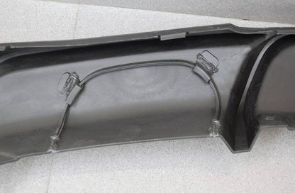 Difusor Trasero BMW F30 / F31 Look Performance 2 Salidas