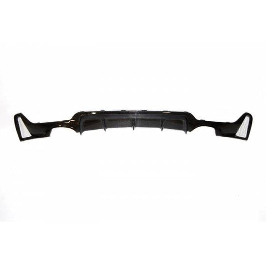 BMW F32 / F33 / F36 Carbon Rear Diffuser 2 Simple Outlets