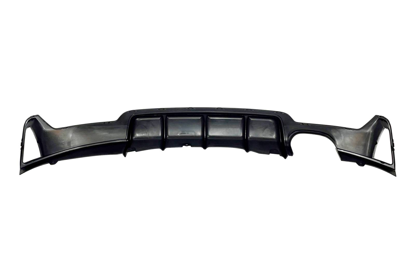 Difusor Trasero BMW F32 / F33 / F36 Look M Performance 1 Salida doble