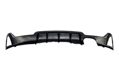 Difusor Trasero BMW F32 / F33 / F36 Look M Performance 1 Salida doble