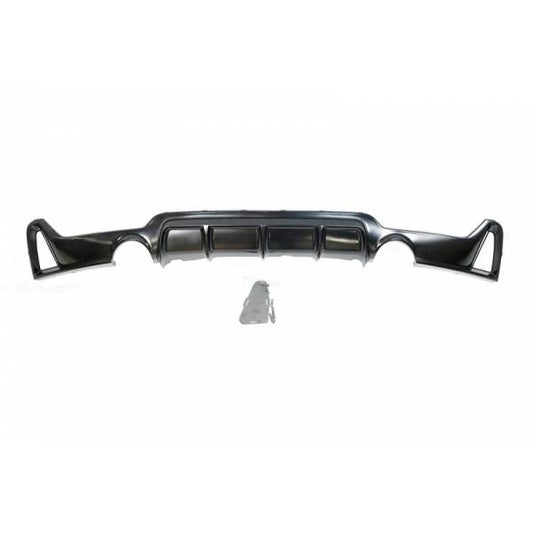 Rear Diffuser BMW F32 / F33 / F36 Look M Performance 2 Outlets Glossy Black