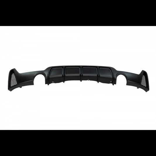 Rear Diffuser BMW F32 / F33 / F36 Look M Performance 2 Outlets