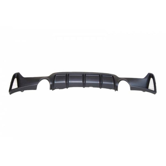 Rear Diffuser BMW F32 / F33 / F36 Look M Performance 2 Outlets