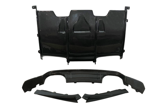 Difusor Traseiro em Carbono BMW F80/F82