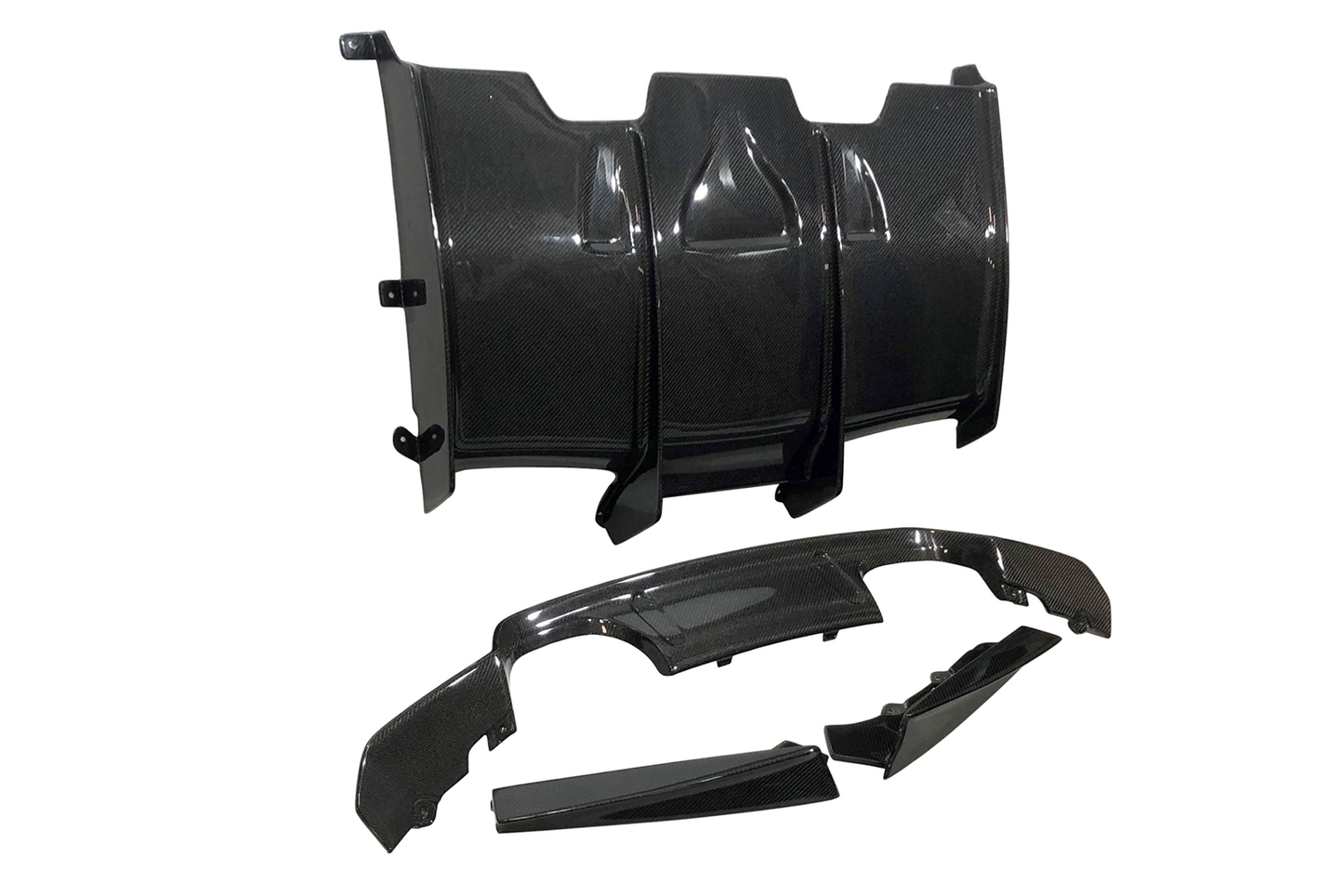 Diffusore posteriore in carbonio BMW F80 / F82