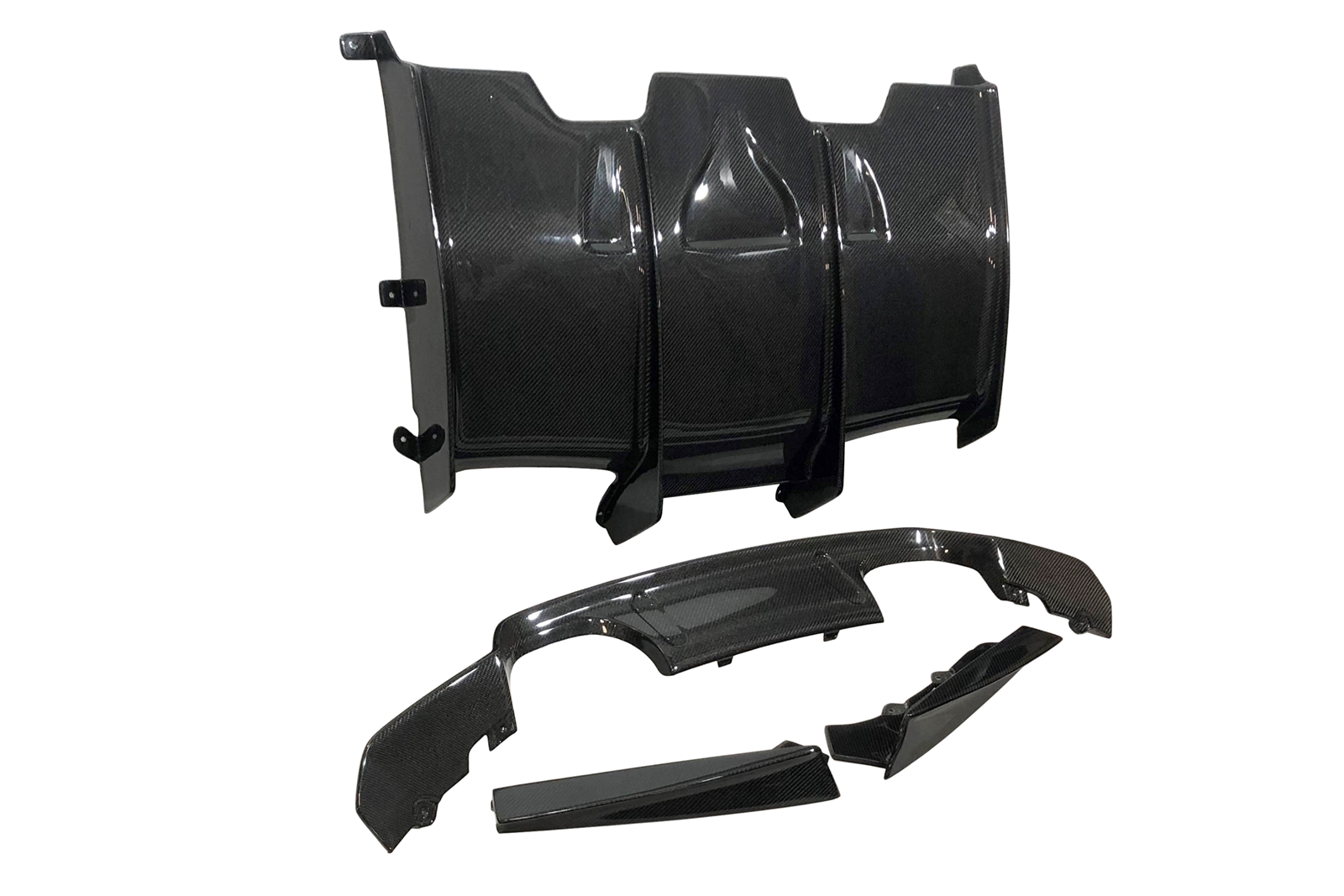 Diffusore posteriore in carbonio BMW F80 / F82