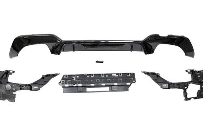 Difusor Trasero BMW G20 / G21 340 Look M Performance Brillante Negro