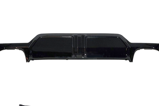 Diffuseur Arrière BMW G20 / G21 LCI Look M Performance Noir Brillant