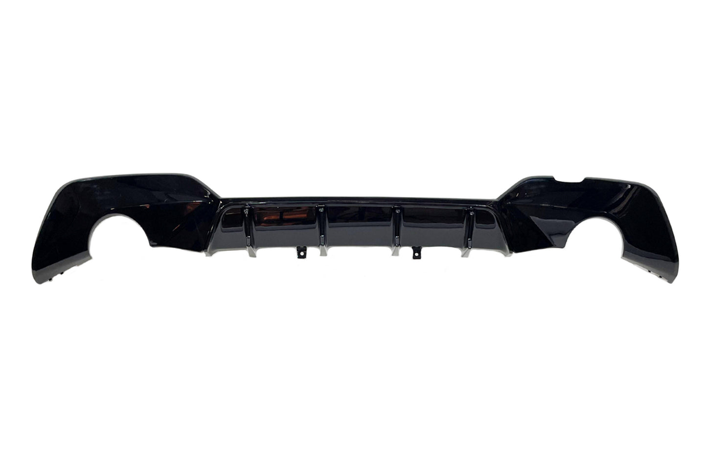 Difusor Trasero BMW G20 / G21 Look M Performance III Brillante Negro