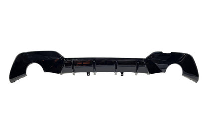 Difusor Trasero BMW G20 / G21 Look M Performance III Brillante Negro