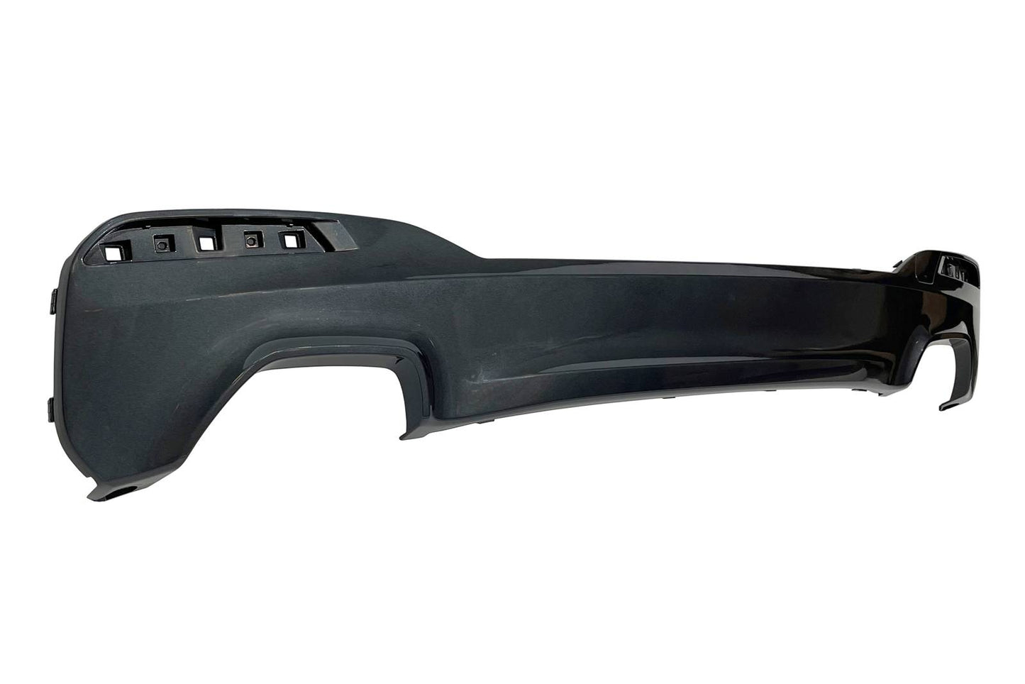Difusor Trasero BMW G30 / G31 Look M-Tech Gris brillo Doble salida