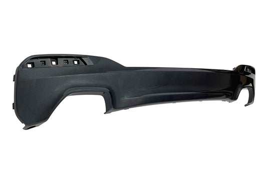 Difusor Trasero BMW G30 / G31 Look M-Tech Gris brillo Doble salida
