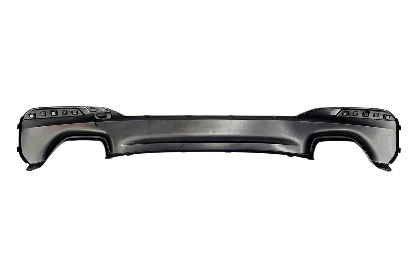 Difusor Trasero BMW G30 / G31 Look M-Tech Gris brillo Doble salida