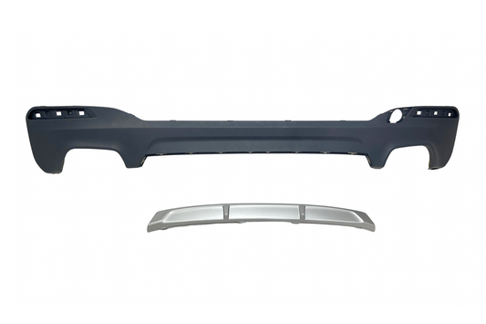 Difusor Trasero BMW G30 / G31 Look M-tech Doble Salida