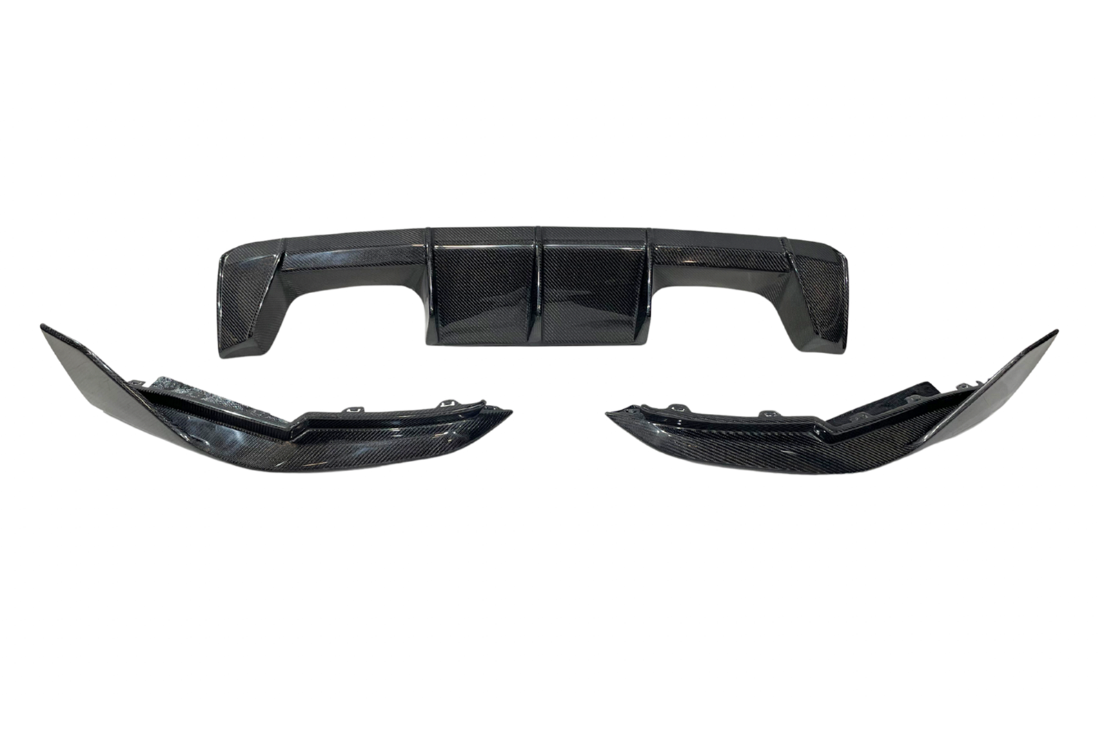 Difusor Trasero BMW G80 Carbono