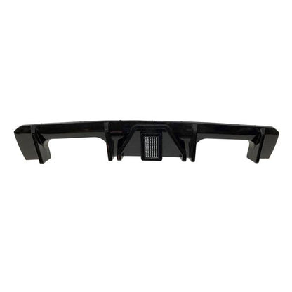 Rear Diffuser BMW G80 / G82 M Performance look Glossy Black LED Brake Light