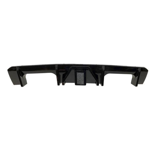 Rear Diffuser BMW G80 / G82 M Performance look Glossy Black LED Brake Light