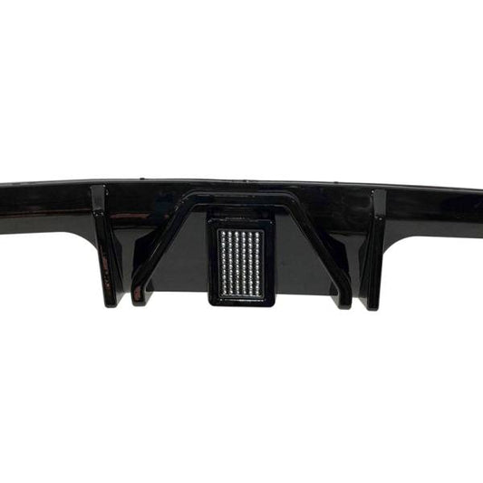 Rear Diffuser BMW G80 / G82 M Performance look Glossy Black LED Brake Light