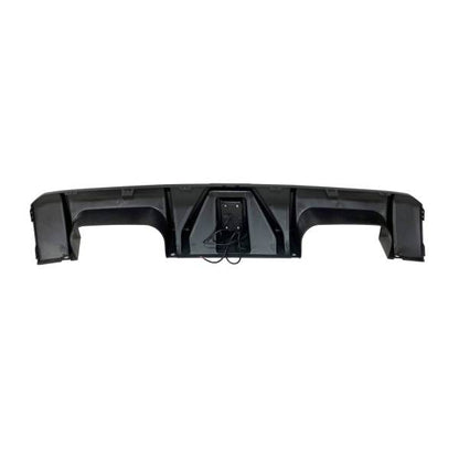 Rear Diffuser BMW G80 / G82 M Performance look Glossy Black LED Brake Light