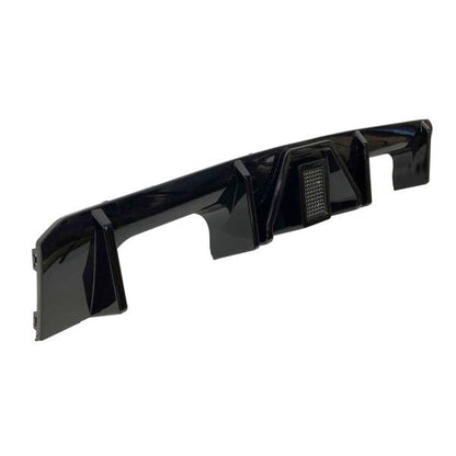 Rear Diffuser BMW G80 / G82 M Performance look Glossy Black LED Brake Light