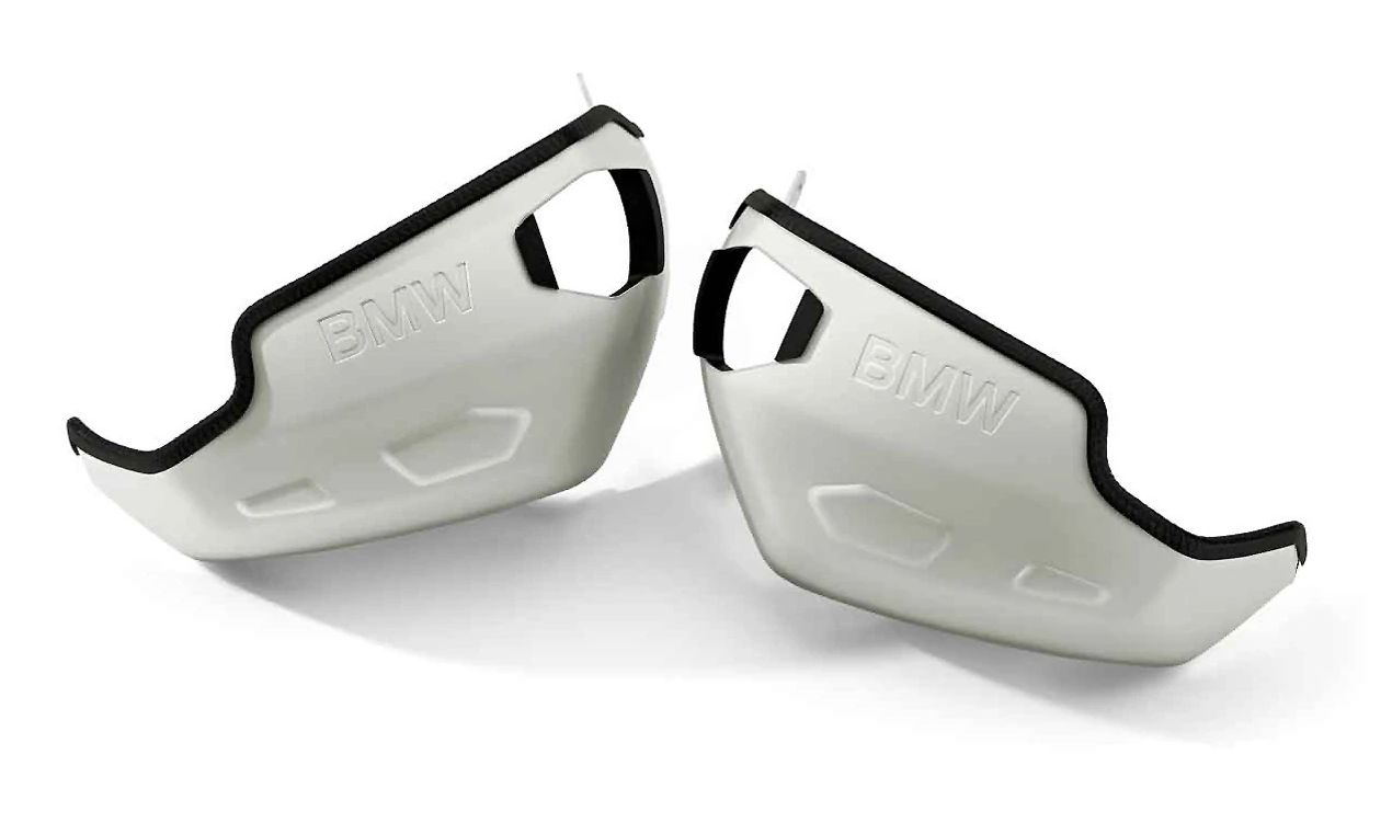 Protector de tapa de balancines OEM 77128357955 para BMW Motorrad R nineT, R nineT Pure, R nineT Scrambler, R nineT Racer, R nineT Urban G/S. Original BMW Motorrad.