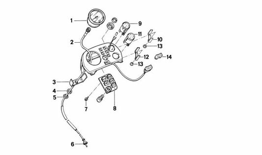 Arandela OEM 07119931691 para BMW Motorrad R100 GS, R100 GS PD, R65 GS, R80 GS, R80 GS PD. Compatible con modelos fabricados entre 1980 y 1996. Original BMW Motorrad.