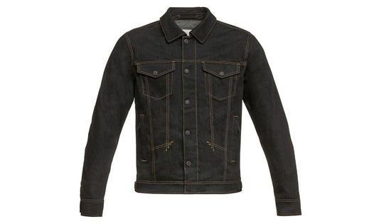 Chaqueta Spandau negra OEM 76125A809F5 para BMW Motorrad, tallas S-XXXL. Original BMW Motorrad.