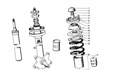 Arandela para BMW (OEM 31331106059). Original BMW