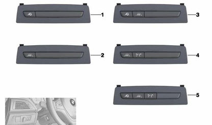 Módulo de control para asistente de conducción OEM 61319268479 para BMW F30, F31, F34, F80, F32, F33, F36, F82, F83. Original BMW.