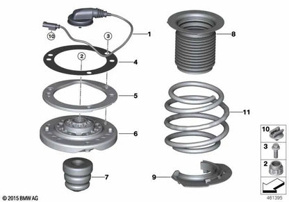 Support Support Support Support Support 3 F80, F80N Serie 4 F82, F83 (OEM 31302284702). Original BMW