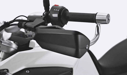 Set paramani grande OEM 71607715135 per motociclette BMW F700GS, F800GS, F650GS... e altre. BMW Motorrad originale.