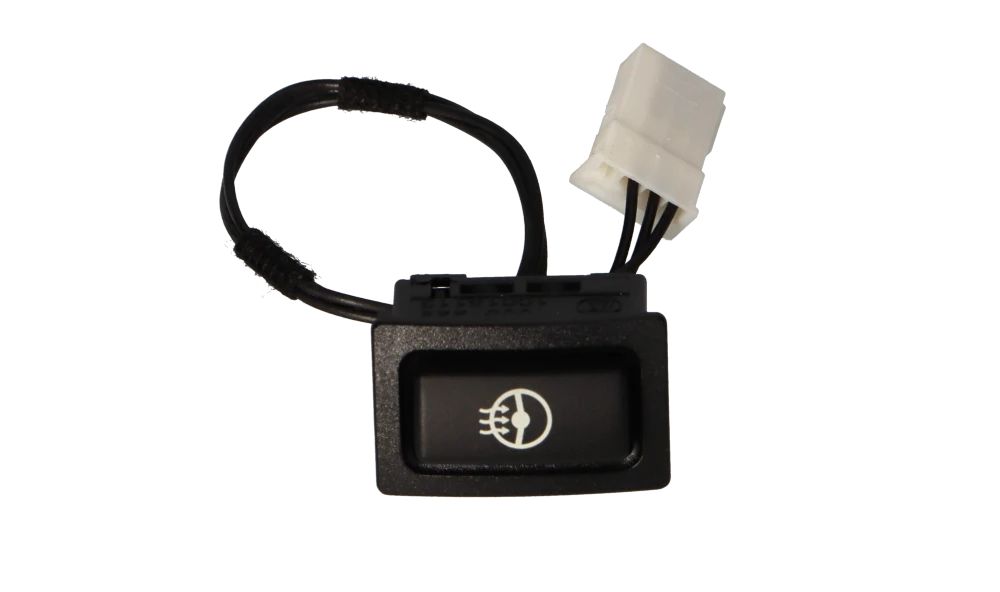 Botón calefacción volante OEM 61319201736 para BMW F20, F21, F22, F23, F30, F31, F34, F80, F32, F33, F36, F82, F83, F25, F26. Original BMW.