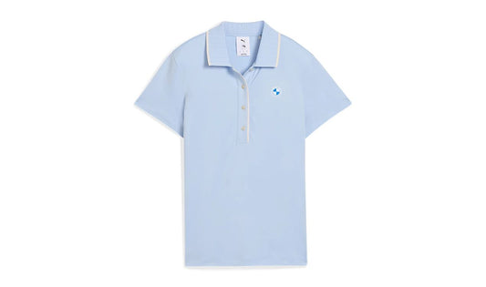 Polo Cloudspun Bridges azul claro para BMW, talla XS a XL. Válido para BMW. Original BMW.