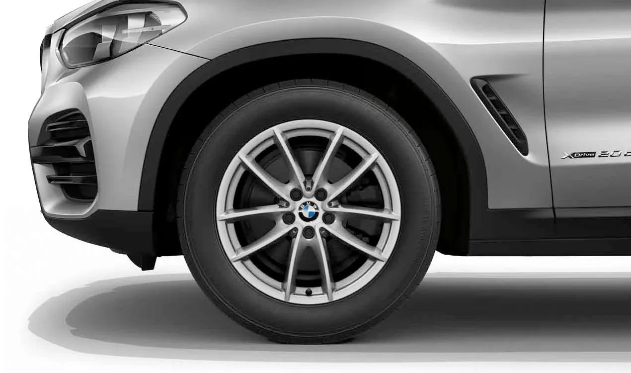 Juego Completo de Rueda de Invierno V-Speiche 618 para BMW G01, G01N, G02, G02N (OEM 36110003053). Original BMW
