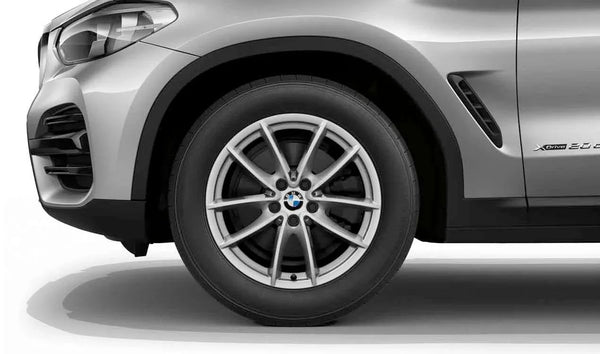 Juego Completo de Rueda de Invierno V-Speiche 618 para BMW G01, G01N, G02, G02N (OEM 36110003053). Original BMW