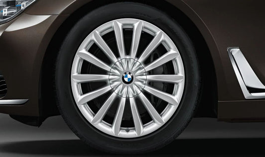 Piene in lega V-PEICHE 620 per BMW G32, G32N, G11, G12 (OEM 36116861225). BMW originale