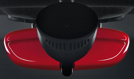 Innenspiegelabdeckung OEM 51162353716 für MINI F56, F55, Clubman F54, Cabrio F57, Countryman F60. Originaler MINI.