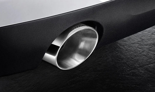 Output di scarico M Performance OEM 18302448773 per BMW G30, G31, G32. BMW originale.