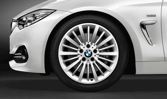 VIELSPEICHE 416 OEM 36116882704 alloy tire for BMW F30, F31, F34, F35, F32, F33, F36. Original BMW.