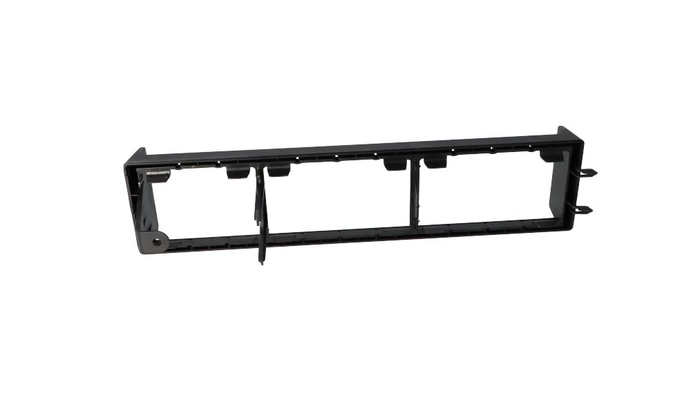 Marco embellecedor consola central OEM 51168217479 para BMW E36 316i (modelos CA11, CA12, CA21, CA22, CA71, CA72, BE11, BE12, BE21, BE22). Original BMW.