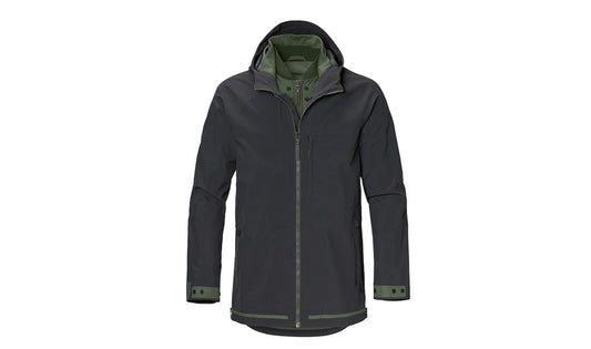 Chaqueta GORE-TEX Brussels talla XXL azul/gris para hombre OEM 76127913559, válida para BMW Motorrad. Original BMW Motorrad.