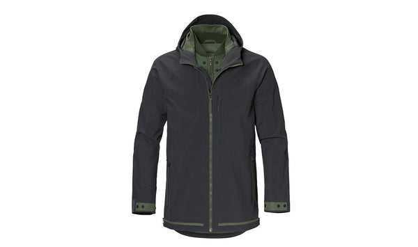 Chaqueta GORE-TEX Brussels talla XXL azul/gris para hombre OEM 76127913559, válida para BMW Motorrad. Original BMW Motorrad.