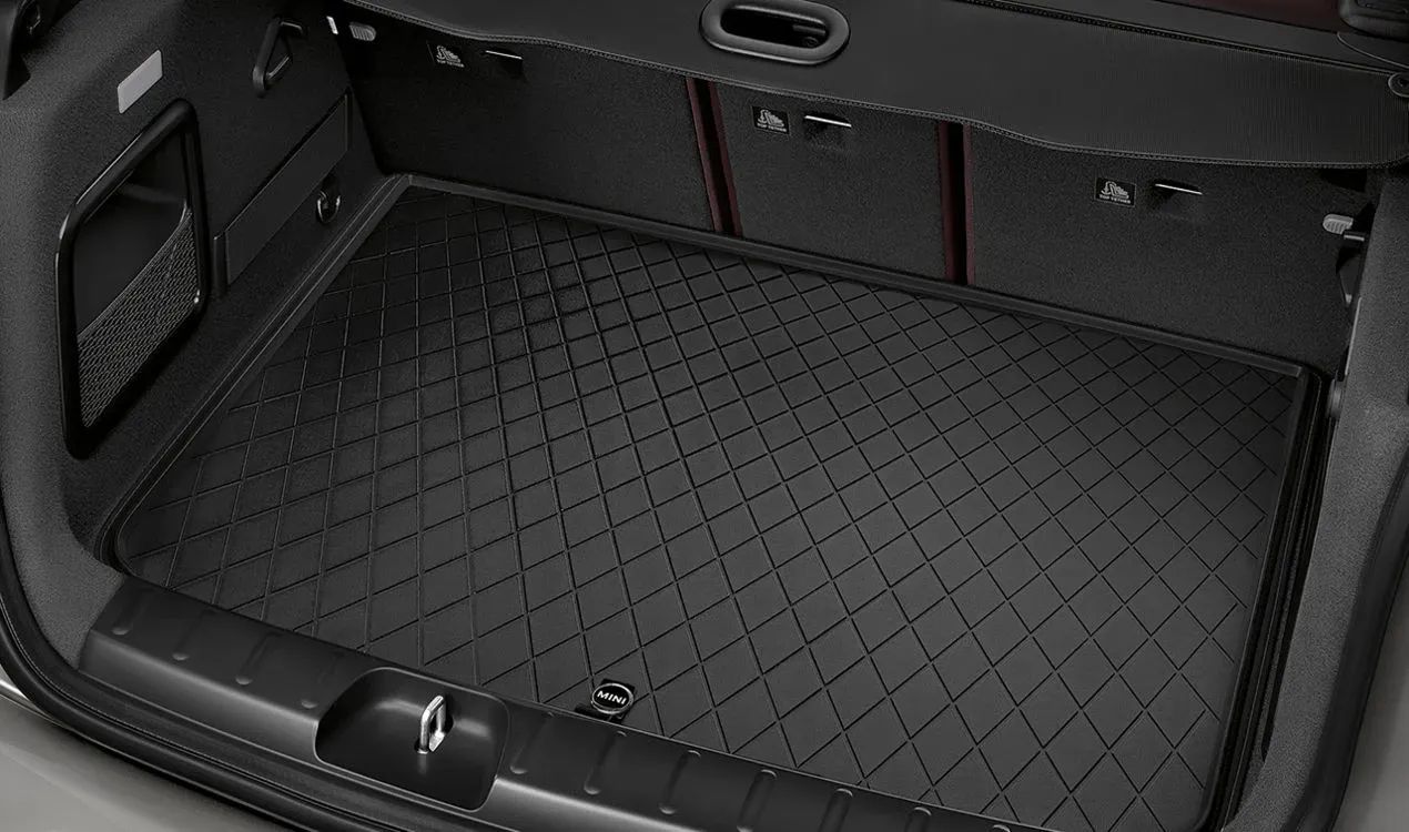Trunk mat for MINI F57, F57N (OEM 51472411348). Original MINI